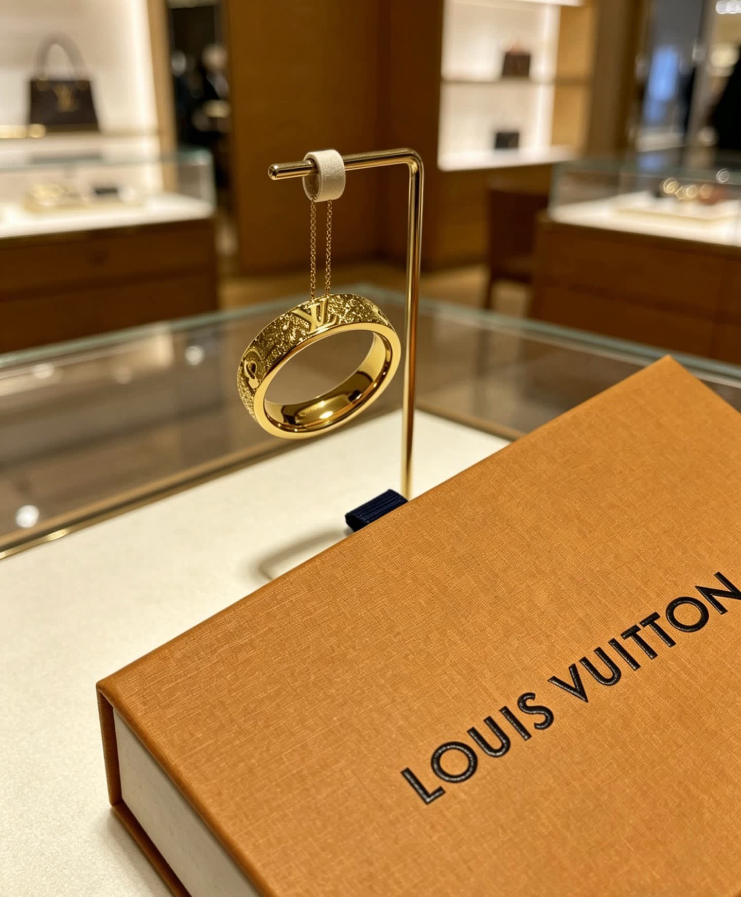 Louis Vuitton Monogram Ring